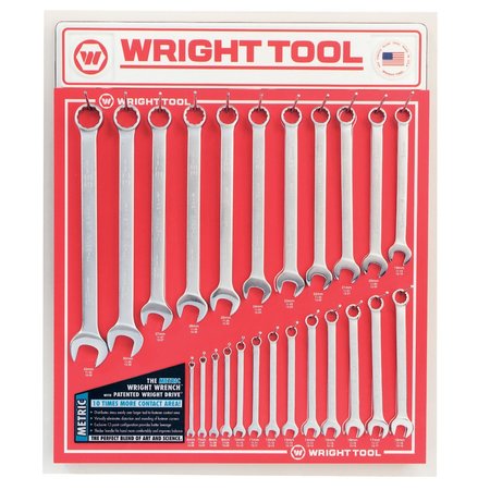 Wright Tool D980B Full Polish Wrenches D980B